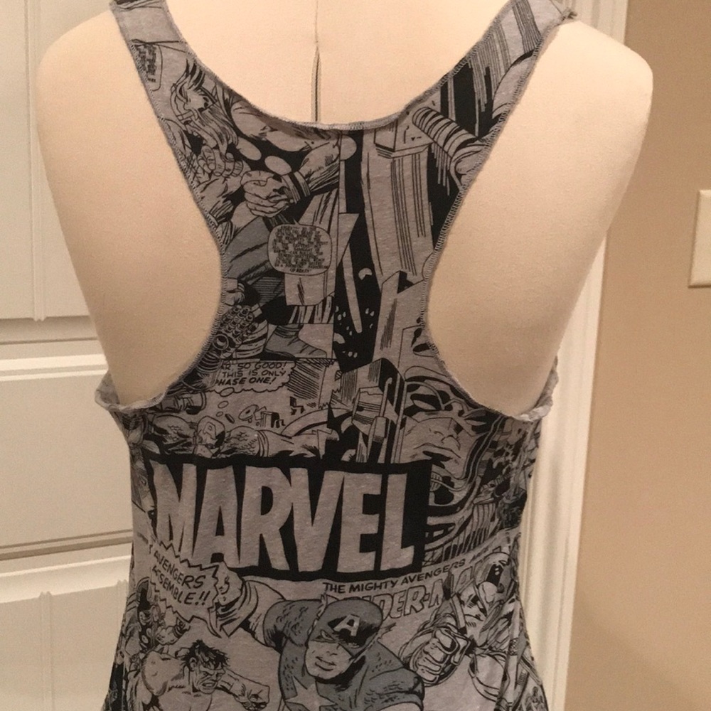 Marvel Racerback Tank - Picture 3 of 3